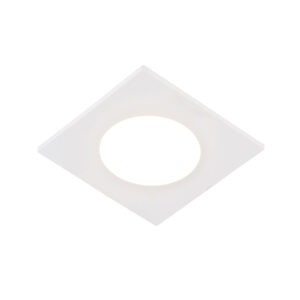 tuinspots Set van 6 inbouwspots wit incl. LED dimbaar IP65 Simply Kunststof Wit Deze moderne staan mooi in een strakke inrichting. Op zoek naar setje Dan is