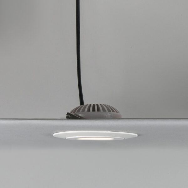 Set van 3 inbouwspots wit incl. LED IP44 - Relax LED - Afbeelding 2