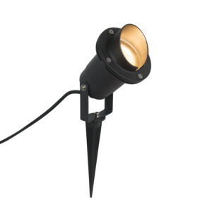 tuinspots Smart prikspot zwart IP65 incl. wifi GU10 Done GlasAluminium Zwart Zet jouw favoriete onderdeel van je tuin in de schijnwerpers met deze subtiele