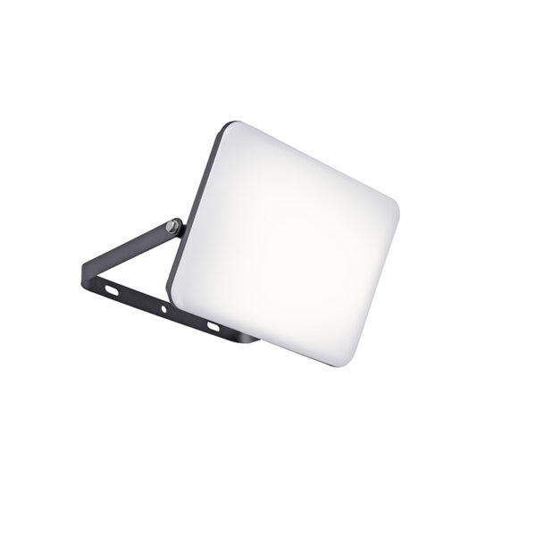 Straler zwart 19 cm incl. LED met grondpin IP65 - Klaas - Afbeelding 2