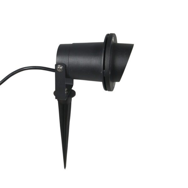 Tuinspot-prikspot zwart incl. snoer en stekker IP65 - Done - Afbeelding 2