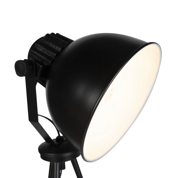 Industriele vloerlamp zwart - Frodo - Afbeelding 2