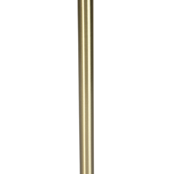 Klassieke vloerlamp messing zonder kap - Simplo - Afbeelding 2