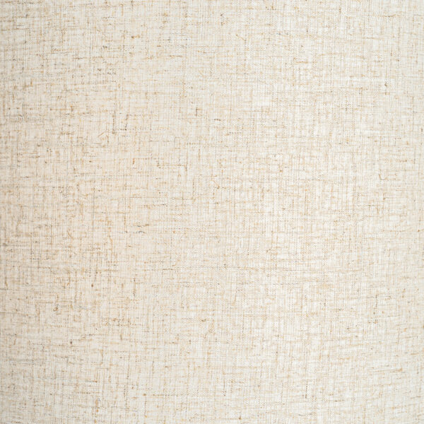 Landelijke vloerlamp hout met linnen kap beige 32 cm - Mels - Afbeelding 2