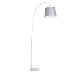 vloerlampen Moderne booglamp met grijze Bend Steen BetonStaal Grijs Deze mooie kap is een echte voor bij jou in van je woonruimtes. Hiernaast zal het ook nog