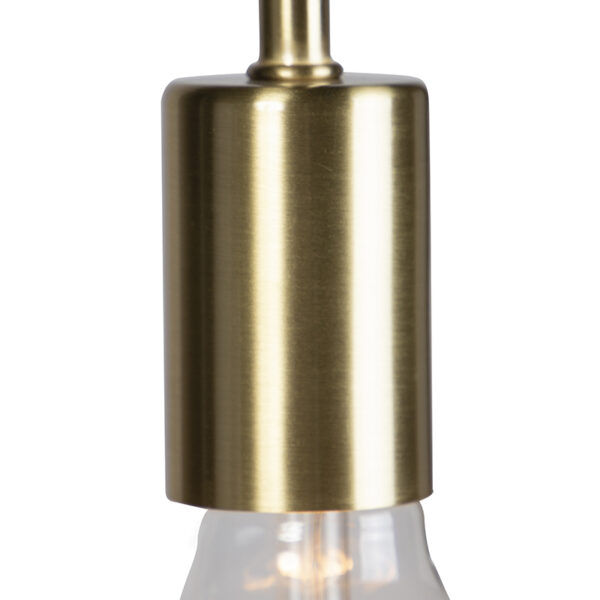 Moderne vloerlamp messing - Facil - Afbeelding 2