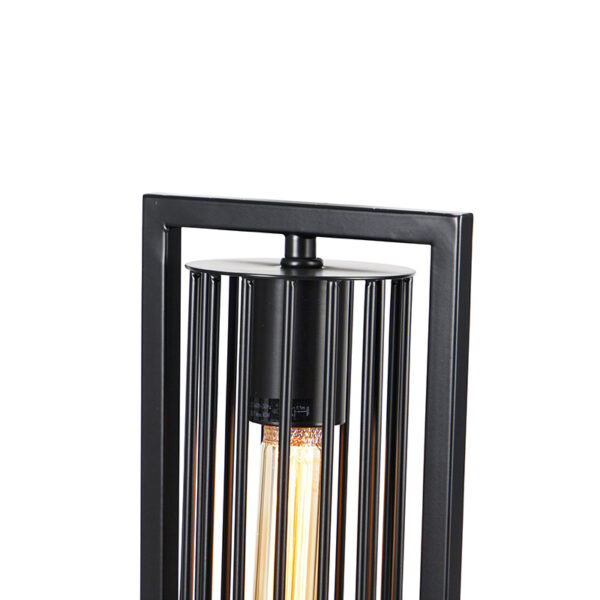 Moderne vloerlamp zwart - Balenco Wazo - Afbeelding 2