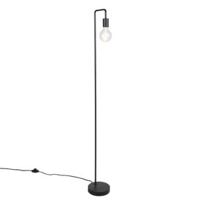vloerlampen Moderne vloerlamp zwart Facil Staal Zwart De perfecte keuze voor iedere liefhebber van minimalistische en moderne Kies de onmiskenbare charme die