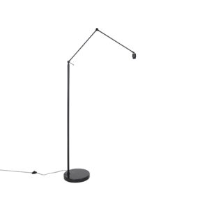 vloerlampen Moderne vloerlamp zwart verstelbaar Editor Staal Zwart Ben jij op zoek naar een moderne De is strak model en kun je helemaal customizen met