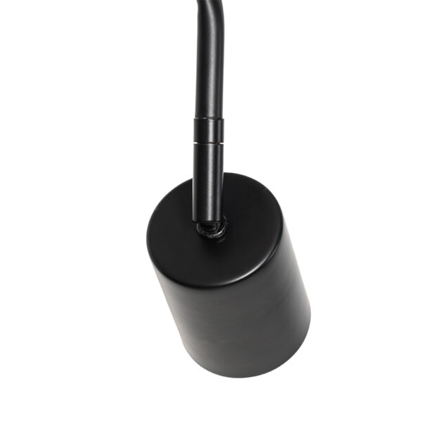 Moderne vloerlamp zwart verstelbaar - Java - Afbeelding 2