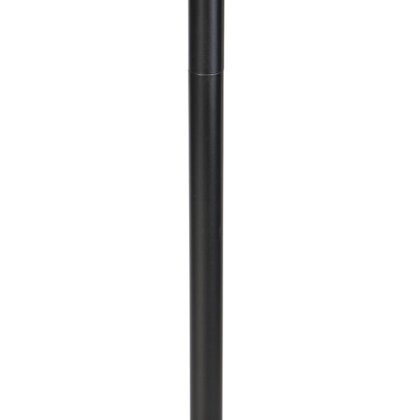 Moderne vloerlamp zwart zonder kap - Simplo - Afbeelding 2