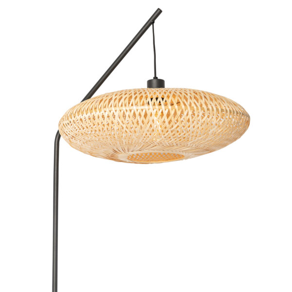 Oosterse vloerlamp bamboe - Ostrava - Afbeelding 2