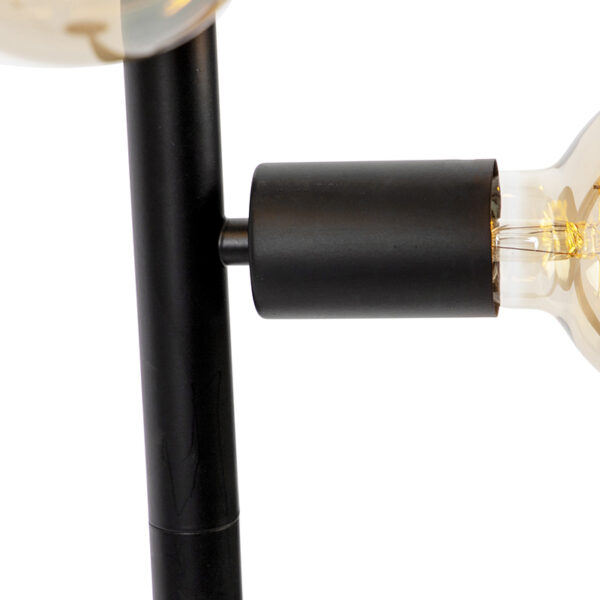 Scandinavische vloerlamp zwart 5-lichts - Facil Tube - Afbeelding 3