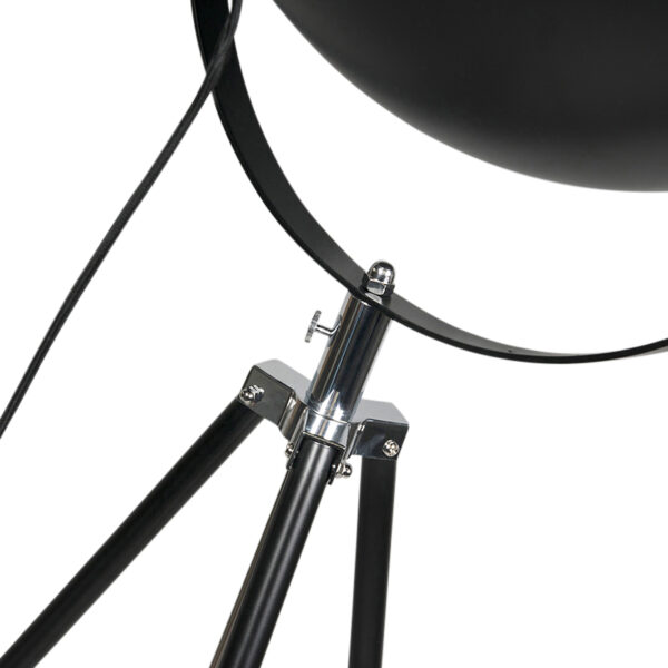 Industriële vloerlamp tripod zwart - Magna 50 Eglip - Afbeelding 2