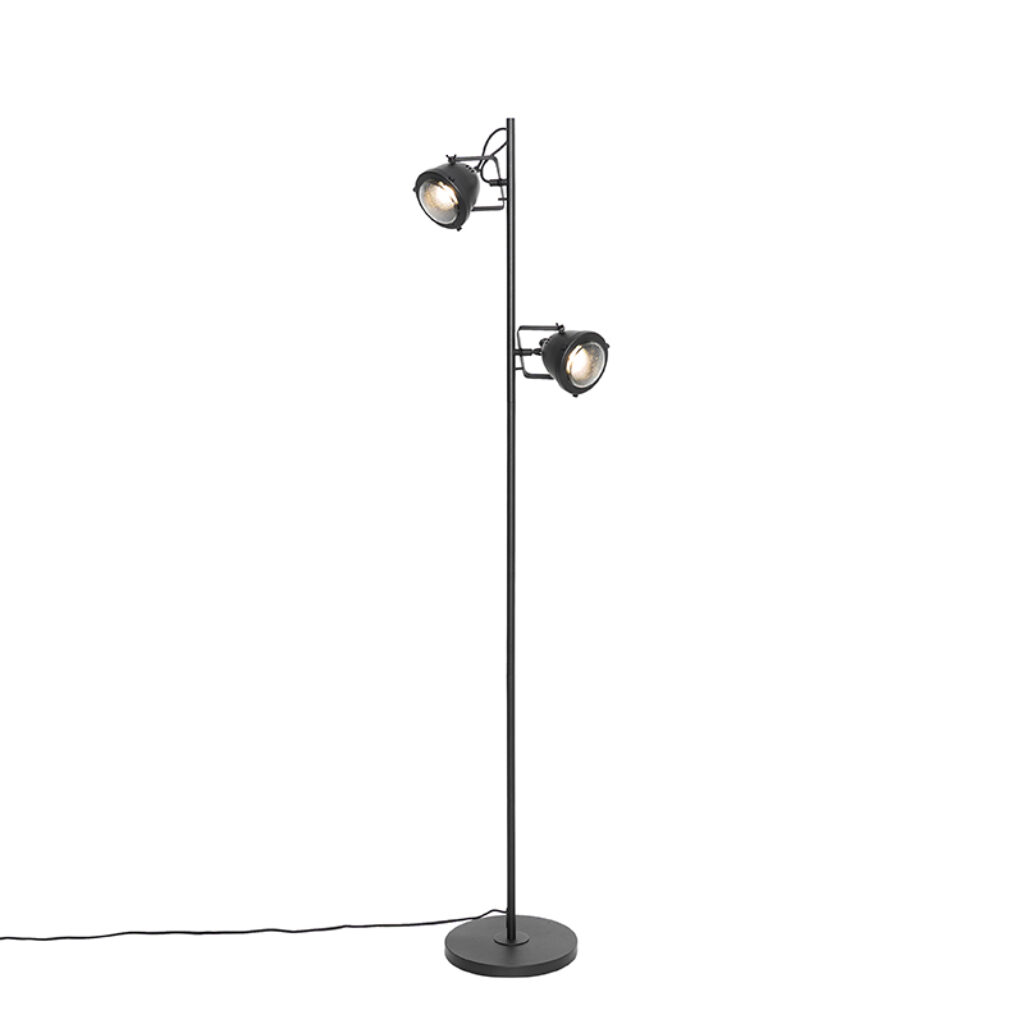 vloerlampen vloerlamp zwart Emado StaalGlas Zwart Kan jouw interieur wel een update Dan is wat je De gemaakt van staal met glas en afgewerkt in het zwart.