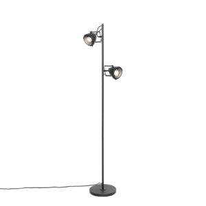 vloerlampen vloerlamp zwart Emado StaalGlas Zwart Kan jouw interieur wel een update Dan is wat je De gemaakt van staal met glas en afgewerkt in het zwart.