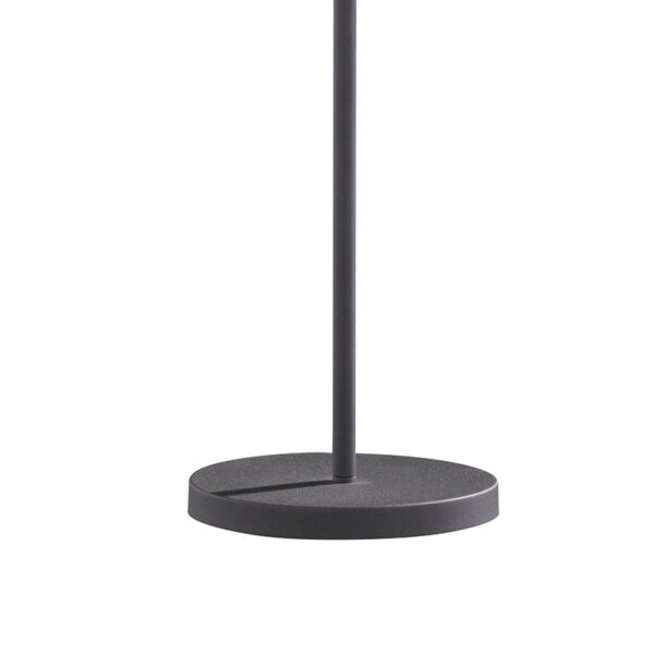 Industriële vloerlamp zwart met messing 6-lichts - Sydney - Afbeelding 2