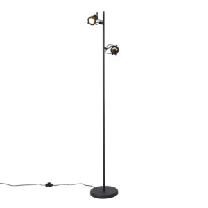 vloerlampen vloerlamp zwart Suplux Staal Zwart Hoe gaaf is deze Met haal je meteen een stoere look in huis. De 150 cm hoog en heeft diameter van 22 cm. Je maakt