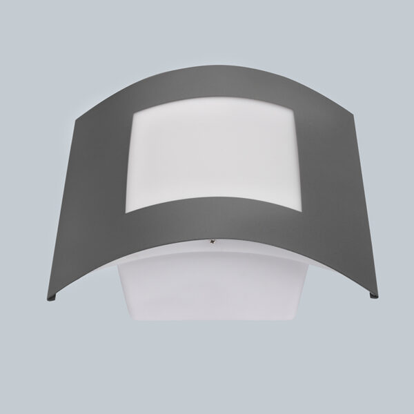 Buitenwandlamp antraciet IP44 - Emmerald 1 - Afbeelding 2