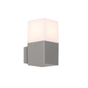 wandlampen buiten Moderne buitenwandlamp grijs IP44 Denmark AluminiumKunststof Grijs