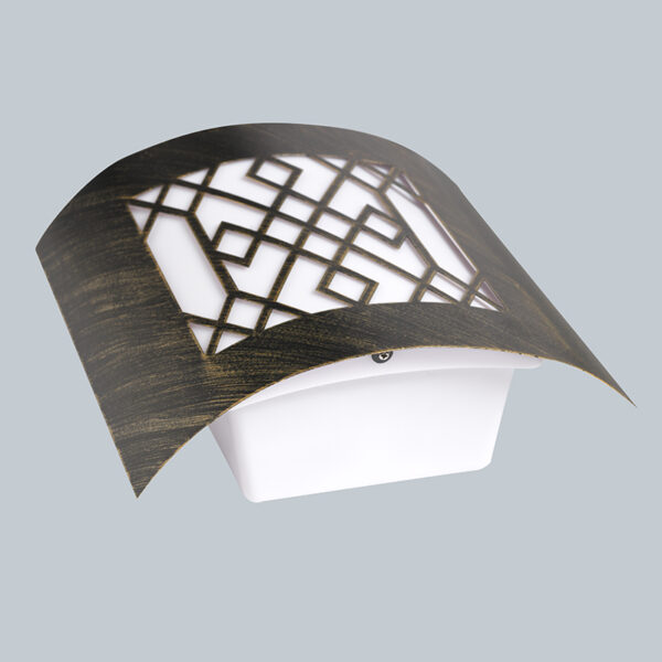 Moderne buitenwandlamp roestbruin IP44 - Emmerald Classic - Afbeelding 2