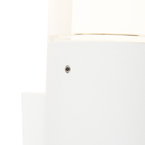 Moderne buitenwandlamp wit IP55 incl. GU10 3-staps dimbaar - Carlo - Afbeelding 2