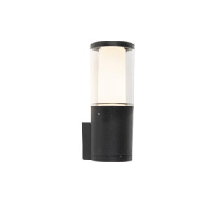 wandlampen buiten Moderne buitenwandlamp zwart IP55 incl. GU10 Carlo Kunststof Zwart Een moderne om je huis mooi te Heb die Dan heb hem gevonden. Deze zwarte is