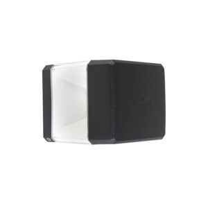 wandlampen buiten Moderne buitenwandlamp zwart incl LED IP55 Elisa Kunststof Zwart Als je op zoek bent naar een mooie moderne wandlamp om jouw oprit tuinpad