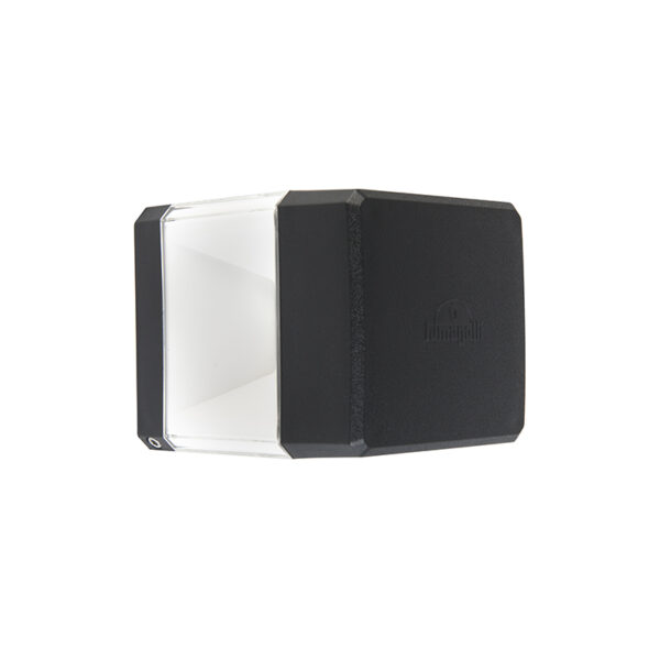 wandlampen buiten Moderne buitenwandlamp zwart incl LED IP55 Elisa Kunststof Zwart Als je op zoek bent naar een mooie moderne wandlamp om jouw oprit tuinpad