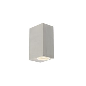 wandlampen buiten Moderne wandlamp aluminium IP44 Baleno AluminiumGlas Staal De II is een echte eyecatcher voor in en om je huis. Hij geeft fraai strijklicht