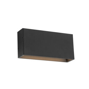 wandlampen buiten Moderne wandlamp antraciet incl. LED IP54 Spector AluminiumKunststof Donkergrijs Voor strak en modern moet je bij zijn. Deze moderne is boven