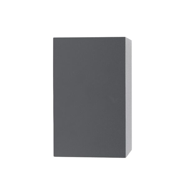 Moderne wandlamp donkergrijs 2-lichts IP44 - Baleno - Afbeelding 2