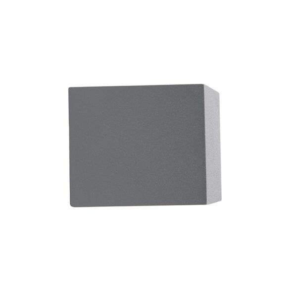 Moderne wandlamp donkergrijs IP44 - Baleno - Afbeelding 2