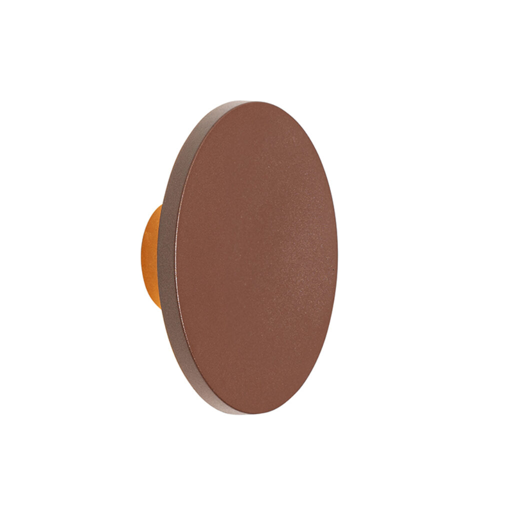 wandlampen buiten Moderne wandlamp roestbruin incl. LED IP54 Skyf Kunststof Roestbruin Scoor een moderne voor met onze Deze is gemaakt van kunststof en