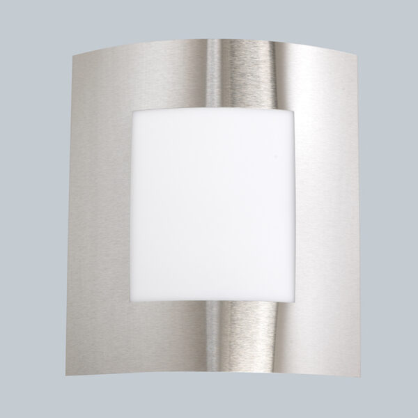 Moderne wandlamp staal IP44 - Emmerald 1 - Afbeelding 2