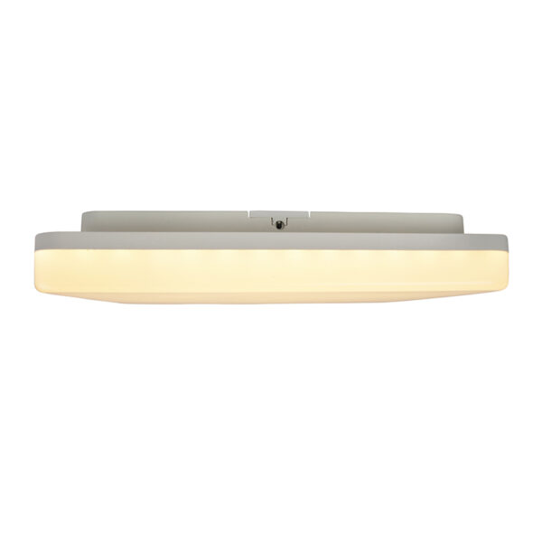 Moderne wandlamp vierkant incl. LED met nummerstickervel - Plater - Afbeelding 2