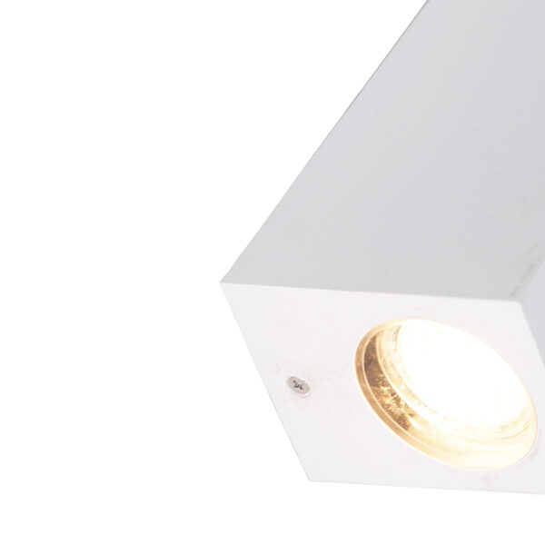 Moderne wandlamp wit - Baleno II - Afbeelding 2
