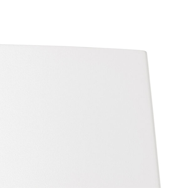 Moderne buiten wandlamp wit IP44 - Caz - Afbeelding 2