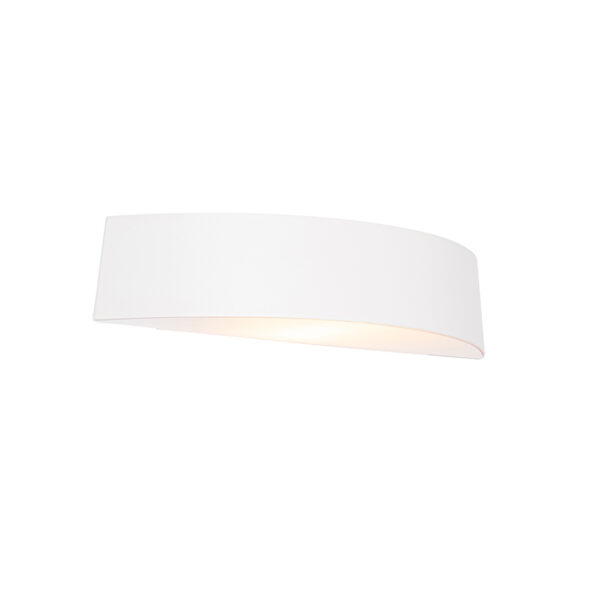 wandlampen buiten Moderne wandlamp wit IP44 Caz AluminiumKunststof Wit