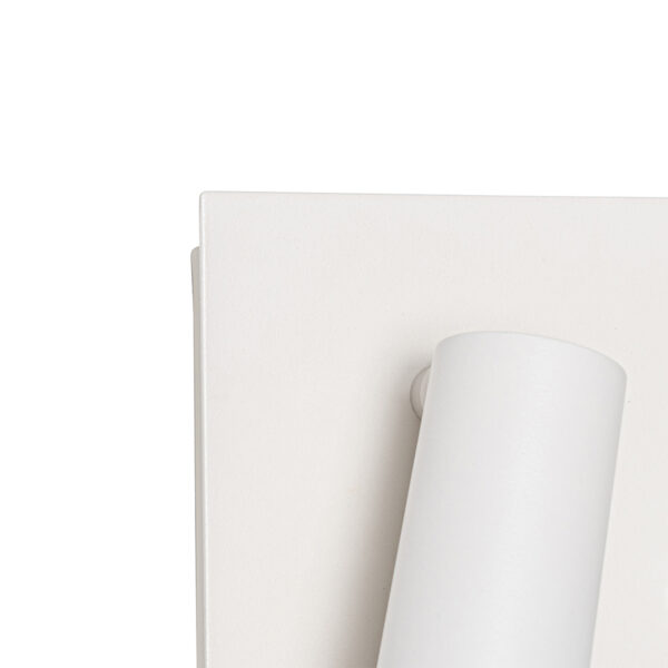 Moderne buiten wandlamp wit incl. LED 2-lichts IP54 - Simon - Afbeelding 2