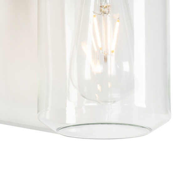 Moderne wandlamp wit IP54 - Marshall - Afbeelding 2