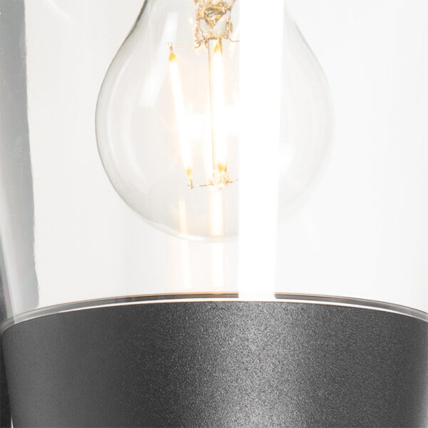 Moderne buiten wandlamp zwart IP44 - Joren - Afbeelding 2