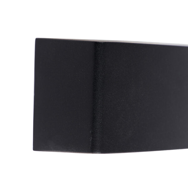Moderne buiten wandlamp zwart IP44 - Latina - Afbeelding 2