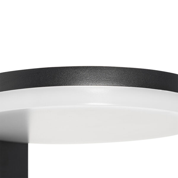 Moderne buiten wandlamp zwart incl. LED IP54 - Esmee - Afbeelding 2