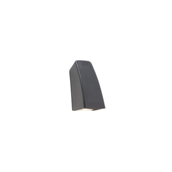 wandlampen buiten Moderne wandlamp zwart IP67 incl. LED Mamete Kunststof Zwart Goede verlichting in je tuin is erg belangrijk. Daar kan Mamente een handje bij