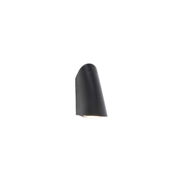 wandlampen buiten Moderne wandlamp zwart 135 cm incl. LED IP67 Mamete Kunststof Zwart is een multifunctionele lamp die je zowel als en kunt gebruiken. Deze