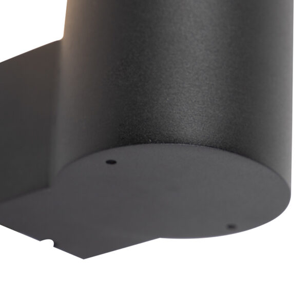 Moderne buiten wandlamp zwart - Odense - Afbeelding 2