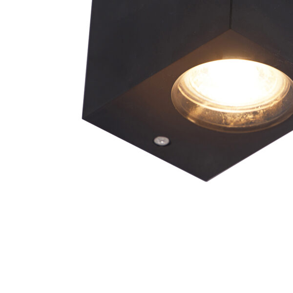 Moderne wandlamp zwart van kunststof - Baleno I - Afbeelding 2