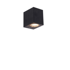 wandlampen buiten Moderne wandlamp zwart van kunststof Baleno I Kunststof Zwart De is een echte eyecatcher voor in en om je huis. Hij geeft fraai strijklicht
