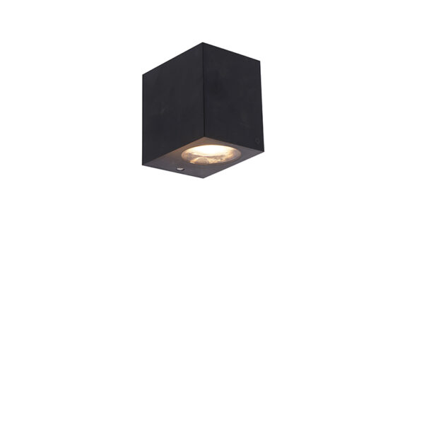 wandlampen buiten Moderne wandlamp zwart van kunststof Baleno I Kunststof Zwart De is een echte eyecatcher voor in en om je huis. Hij geeft fraai strijklicht